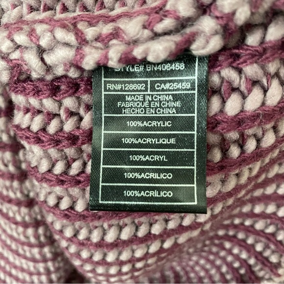 NWT Steve Madden Terra Chunky Knit Mockneck Sweater - Picture 5 of 7